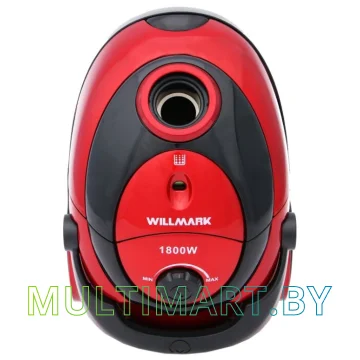 Пылесос Willmark VC-1842DB (красный) картинка 2